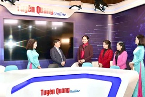 'Báo Tuyên Quang: 60 năm phát triển, đổi mới, sáng tạo và nhân văn