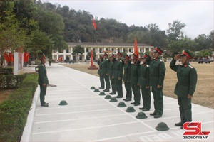 'Những ngày đầu trong quân ngũ