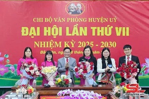 'Đại hội Chi bộ Văn phòng Huyện ủy Bắc Yên lần thứ VII, nhiệm kỳ 2025-2030