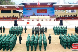 Lễ ra quân huấn luyện năm 2025 và phát động đợt thi đua cao điểm “Thần tốc - Quyết thắng”