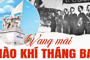 'Vang mãi hào khí tháng Ba - Kỳ 1: Khởi nguồn ngọn lửa cách mạng