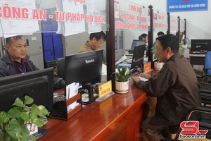 Yên Châu nâng cao chỉ số cải cách hành chính