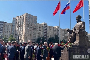 'Đặt tên Quảng trường Hồ Chí Minh ở “thủ đô phương Bắc” nước Nga