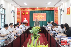 Hội nghị Ban Chấp hành Đảng bộ các cơ quan Đảng tỉnh Sơn La lần thứ hai, nhiệm kỳ 2020 – 2025