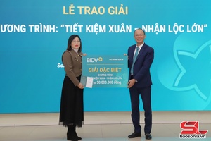 'Chương trình “Tiết kiệm Xuân - Nhận lộc lớn”