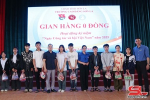 'Trường Cao đẳng Sơn La: Hưởng ứng Ngày công tác xã hội Việt Nam