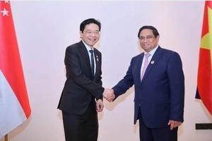 Đưa quan hệ Việt Nam-Singapore bước vào kỷ nguyên hợp tác mới
