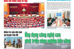 Báo Sơn La, thứ 2, ngày 14/4/2025