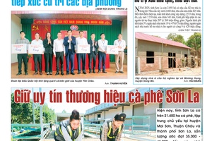 Báo Sơn La, thứ 3, ngày 15/4/2025