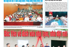 Báo Sơn La, thứ 5, ngày 17/4/2025