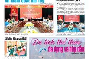 Báo Sơn La, thứ 6, ngày 18/4/2025