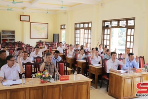 HĐND cấp xã, huyện xem xét, biểu quyết về chủ trương sắp xếp đơn vị hành chính cấp xã

