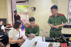 Sơn La đẩy mạnh cấp tài khoản định danh điện tử cho cơ quan, tổ chức
