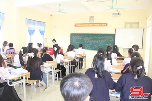Tích cực ôn luyện cho kỳ thi tốt nghiệp THPT