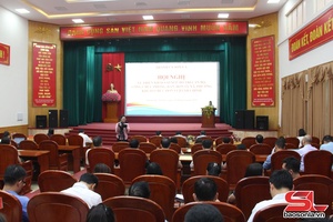 Thành phố triển khai sắp xếp cán bộ, công chức phòng, ban, đơn vị, xã, phường khi tổ chức đơn vị hành chính các xã, phường 