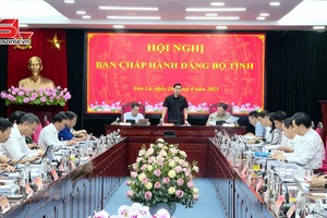 Hội nghị Ban Chấp hành Đảng bộ tỉnh Sơn La