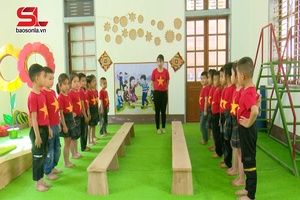 Xây dựng trường mầm non lấy trẻ làm trung tâm