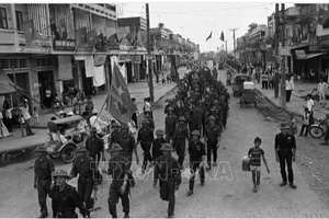 'Ngày 1/5/1975: Giải phóng các tỉnh còn lại ở Đồng bằng sông Cửu Long