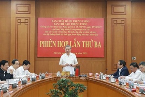 Tinh gọn bộ máy: Những nhiệm vụ trọng tâm trong tháng 5-2025