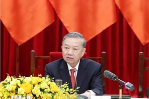 'Tổng Bí thư Tô Lâm làm Trưởng Ban Chỉ đạo Trung ương về hoàn thiện thể chế, pháp luật