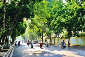 'Thời tiết ngày 2/5: Bắc Bộ giảm mưa, ngày nắng
