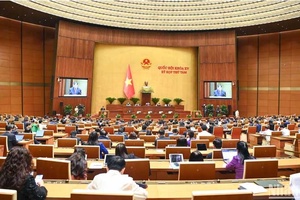 Sáng nay (5/5), khai mạc Kỳ họp thứ 9, Quốc hội khóa XV