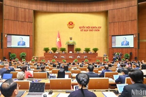 Khai mạc trọng thể Kỳ họp thứ 9, Quốc hội khóa XV