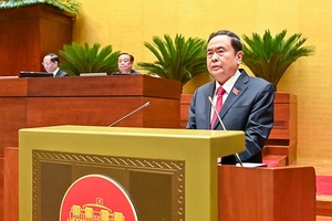 'Quốc hội sẽ quyết định nhiều nội dung đặc biệt quan trọng trên tất cả các lĩnh vực