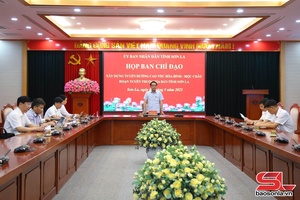 Đảm bảo các điều kiện chuẩn bị khởi công tuyến đường cao tốc Hòa Bình – Mộc Châu thuộc địa bàn tỉnh Sơn La