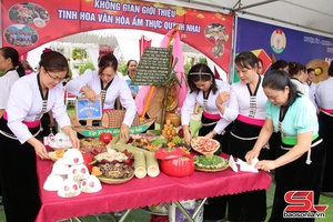 'Tinh hoa ẩm thực dân tộc Sơn La