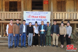'Mai Sơn hoàn thành xóa nhà tạm