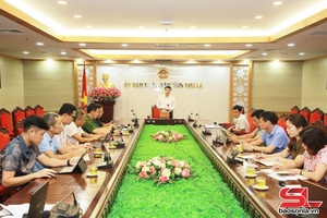 Đảm bảo các điều kiện tổ chức Lễ Khởi công dự án Đầu tư xây dựng tuyến đường bộ cao tốc Hòa Bình - Mộc Châu