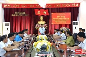 'Huyện ủy Sông Mã tổng kết 10 năm thực hiện Chỉ thị số 05-CT/TW