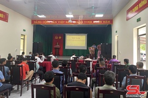 'Tổng kết mô hình chăn nuôi lợn sinh sản áp dụng các biện pháp an toàn sinh học