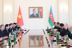 'Tổng Bí thư Tô Lâm hội đàm với Tổng thống Azerbaijan Ilham Aliyev