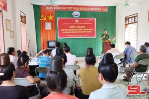 Đấu tranh, ngăn chặn tệ nạn ma túy