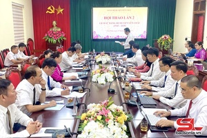'Hội thảo lần 2 cuốn lịch sử Đảng bộ huyện Yên Châu