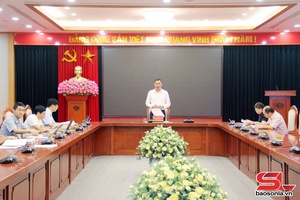 Tháo gỡ khó khăn đẩy nhanh tiến độ thực hiện các dự án bố trí dân cư và các dự án khắc phục thiên tai