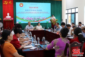 'Tọa đàm Khuyến học xanh