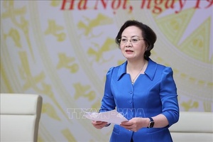 'Bộ Nội vụ trình Chính phủ Đề án sắp xếp đơn vị hành chính cấp tỉnh năm 2025