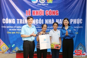 'Khởi công công trình “Ngôi nhà hạnh phúc”