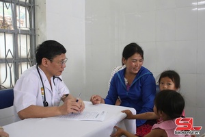 'Khám, sàng lọc bệnh tim miễn phí cho nhân dân tại Bắc Yên