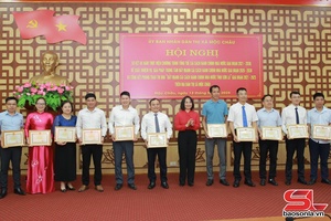 'Mộc Châu đẩy mạnh công tác cải cách hành chính Nhà nước