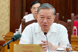 Tổng Bí thư Tô Lâm: Lấy ý kiến nhân dân về nội dung sửa đổi, bổ sung Hiến pháp năm 2013 đảm bảo đúng tiến độ để trình Quốc hội