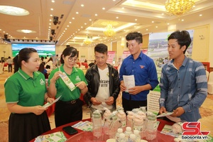 'Ngày hội việc làm huyện Mộc Châu năm 2025