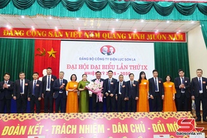 'Đại hội đại biểu Đảng bộ Công ty Điện lực Sơn La lần thứ IX, nhiệm kỳ 2025-2030