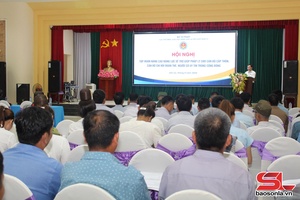 'Nâng cao năng lực trợ giúp pháp lý cho cán bộ cơ sở, người có uy tín trong cộng đồng
