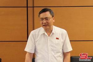 'Đoàn đại biểu Quốc hội tỉnh Sơn La thảo luận tại tổ 