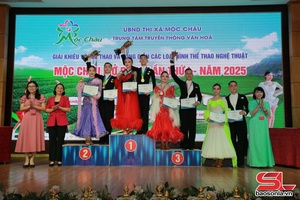 'Hơn 300 VĐV tham gia Giải khiêu vũ thể thao nghệ thuật