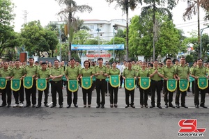 ' Giải thể thao lực lượng Kiểm lâm tỉnh Sơn La